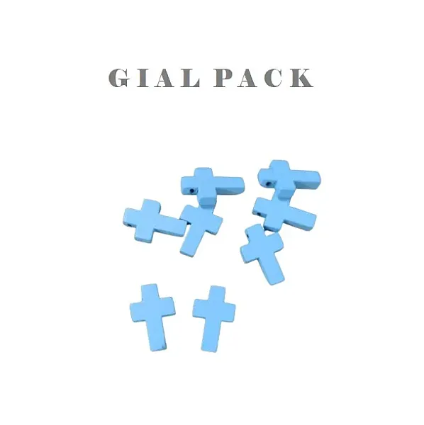 ΣΤΑΥΡΟΣ ΠΛΑΣΤΙΚΟΣ ΣΙΕΛ ΥΨΟΣ 2,10x1.5cm