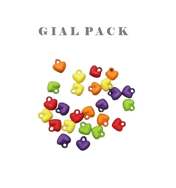 ΚΑΡΔΙΑ ΠΛΑΣΤΙΚΗ 1,3x1,3cm