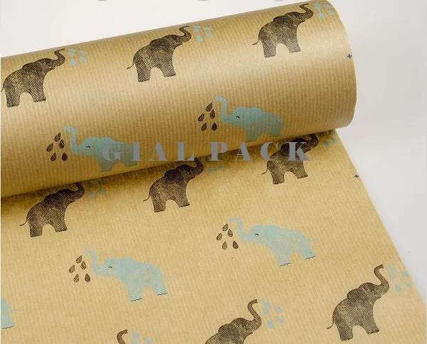 ΧΑΡΤΙ ΠΕΡΙΤΥΛΙΓΜΑΤΟΣ ΚΡΑΦΤ ΠΑΙΔΙΚΟ 60cm/50μετρα