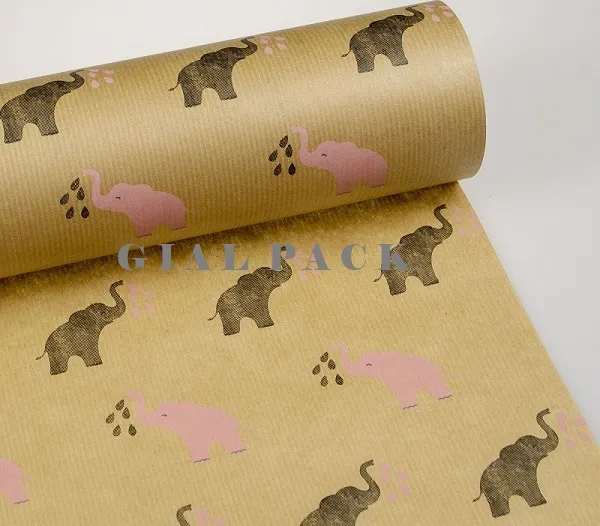 ΧΑΡΤΙ ΠΕΡΙΤΥΛΙΓΜΑΤΟΣ ΚΡΑΦΤ ΠΑΙΔΙΚΟ 60cm/50μετρα