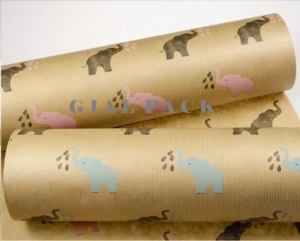 ΧΑΡΤΙ ΠΕΡΙΤΥΛΙΓΜΑΤΟΣ ΚΡΑΦΤ ΠΑΙΔΙΚΟ 60cm/50μετρα