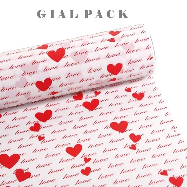 ΣΕΛΟΦΑΝ ΚΑΡΔΙΕΣ 60cm x 50μέτρα