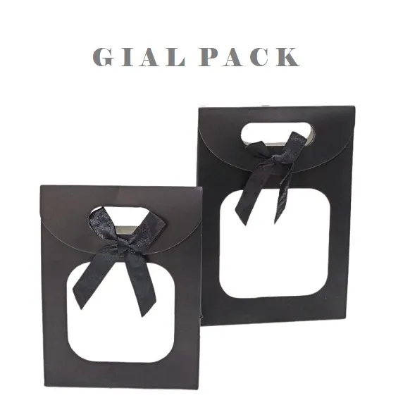 ΤΣΑΝΤΑ ΜΕ ΠΑΡΑΘΥΡΟ ΜΑΥΡΗ